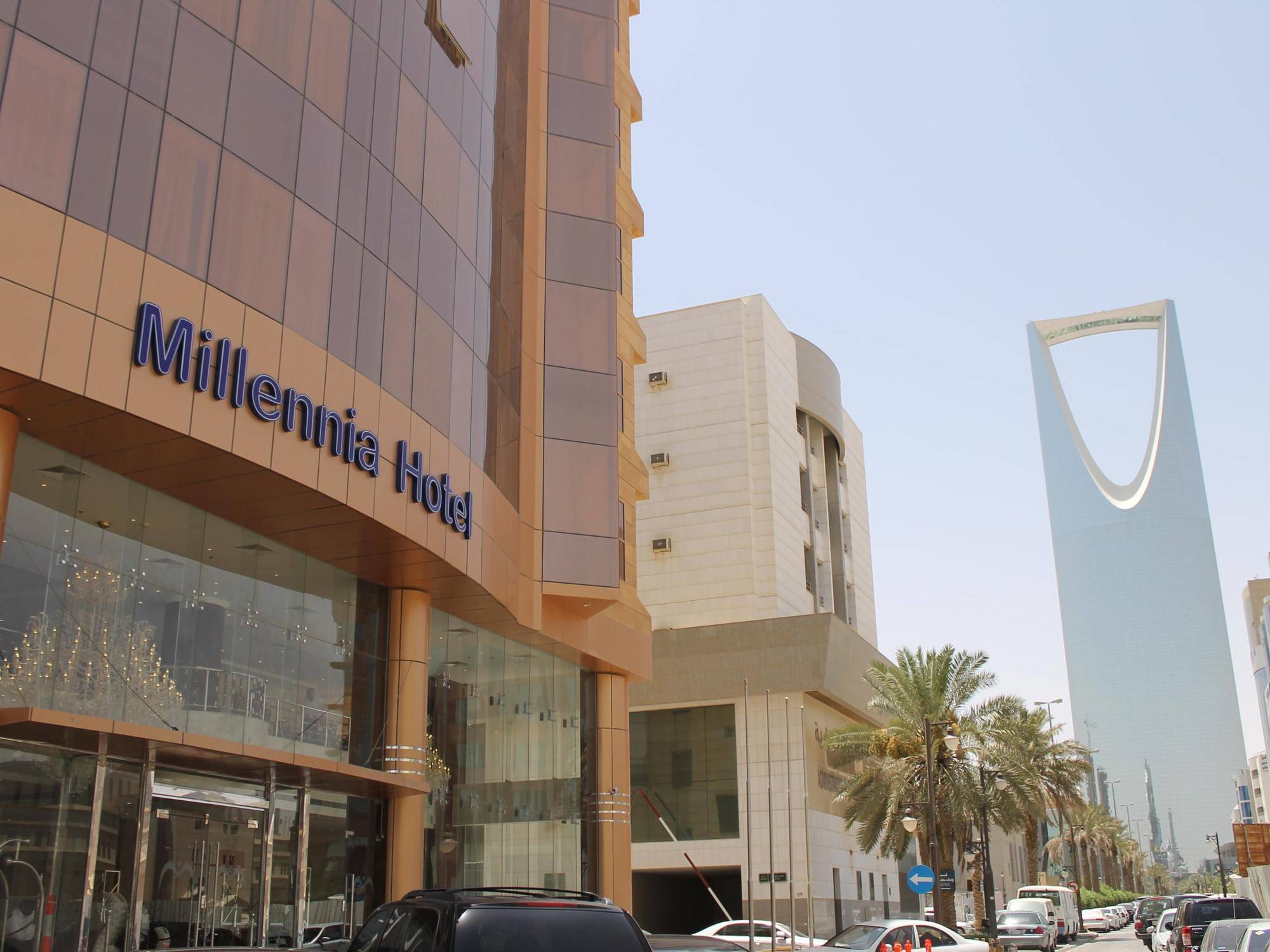 Sunday Millennia Hotel Riyadh Exterior photo